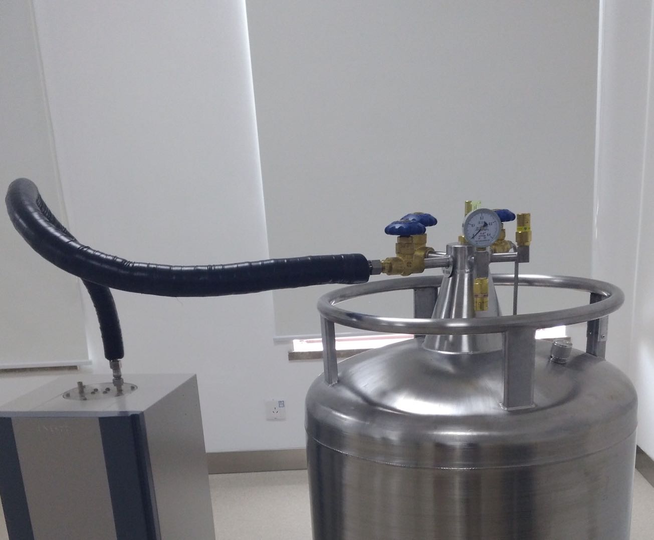 液氮罐專用管道 液氮罐專用管道